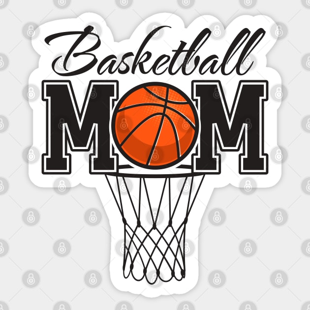 Basketball Mom Sticker by HolidayBug